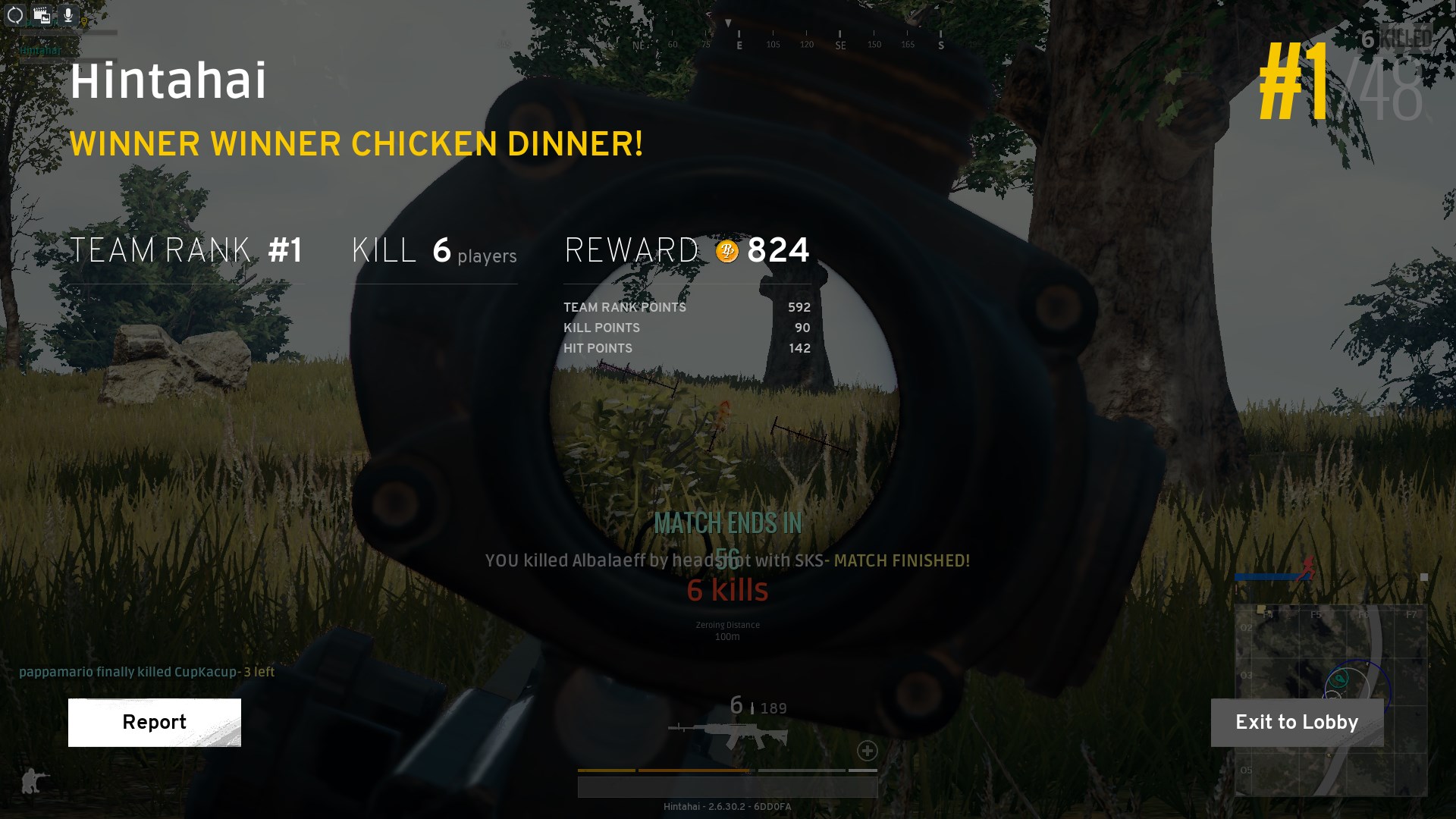 Chicken Dinner #10