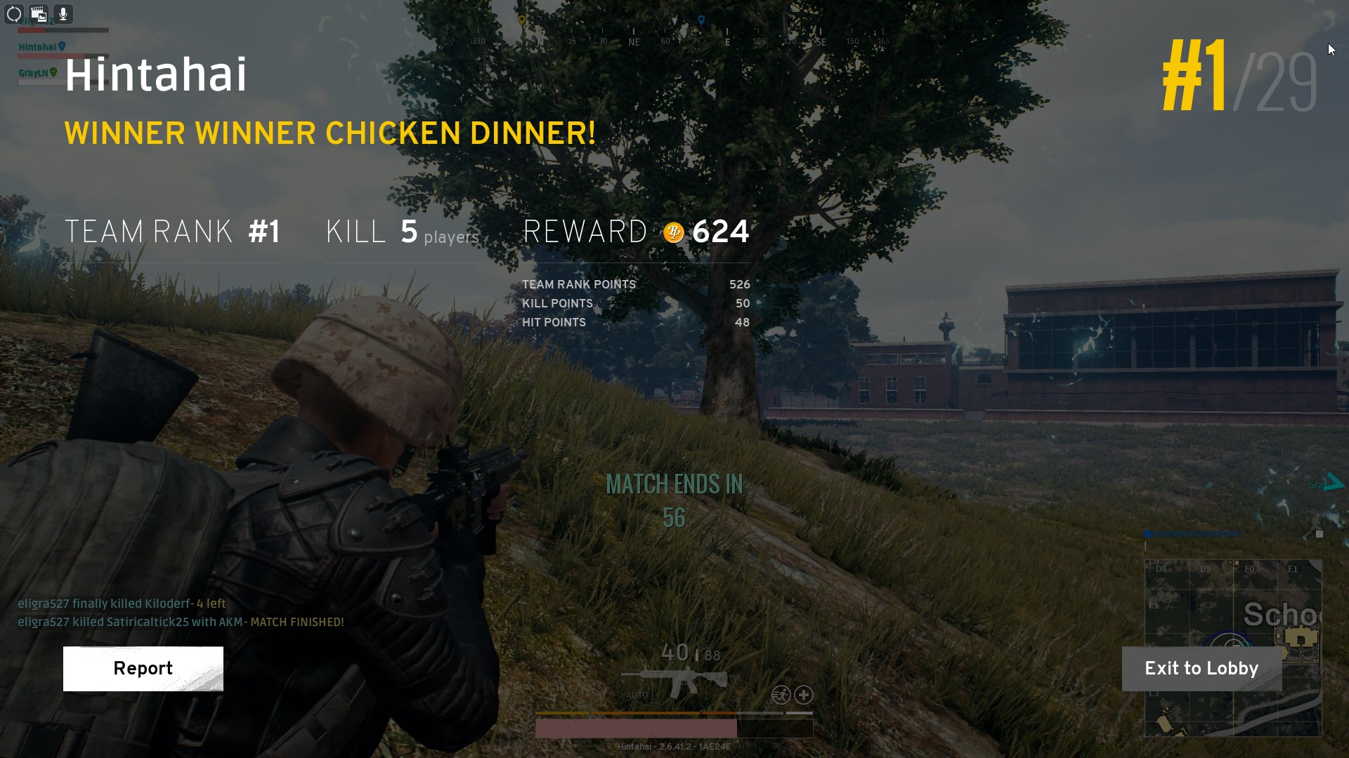 Chicken Dinner #3