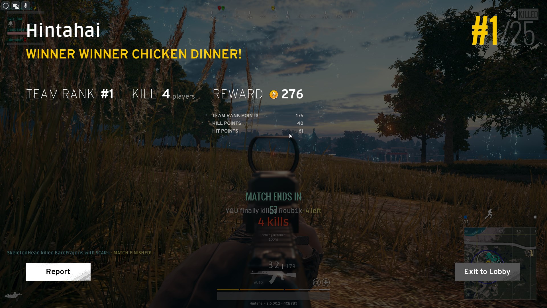 Chicken Dinner #6