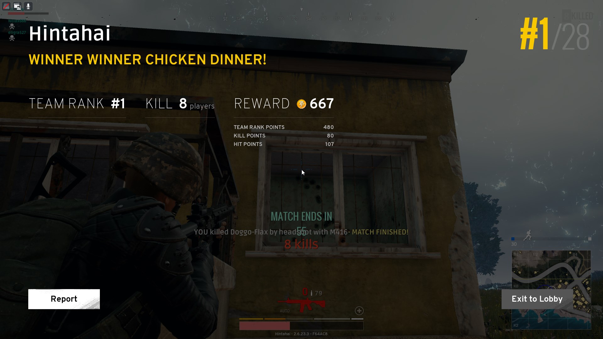 Chicken Dinner #7