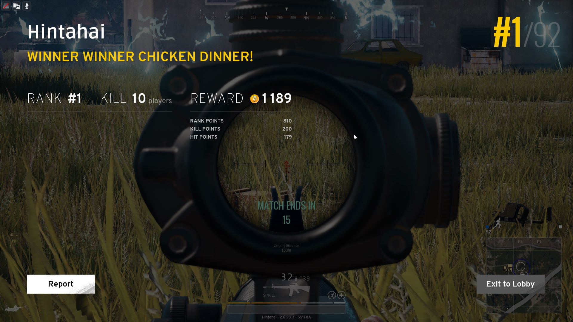 Chicken Dinner #9